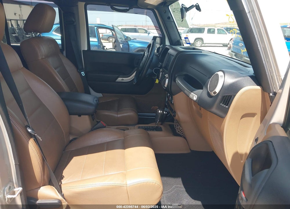 2011 JEEP WRANGLER UNLIMITED VIN: 1J4BA5H17BL634207