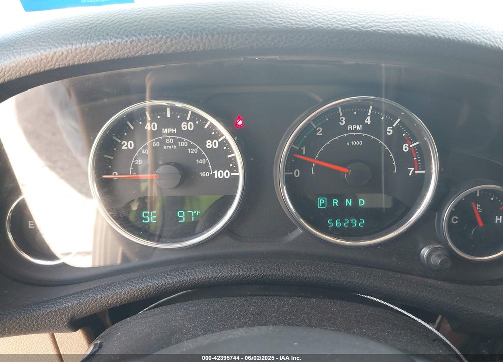 2011 JEEP WRANGLER UNLIMITED VIN: 1J4BA5H17BL634207