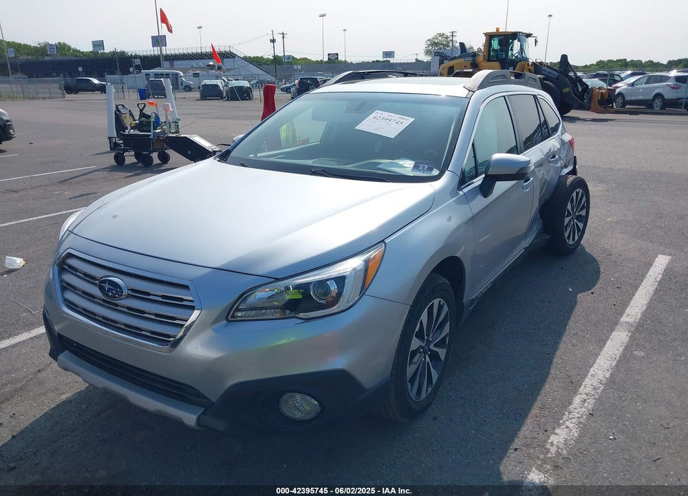 2017 SUBARU OUTBACK VIN: 4S4BSANC3H3368206