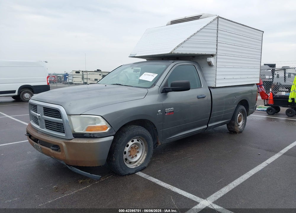 2010 DODGE RAM 2500 VIN: 3D7LP2ELXAG150871