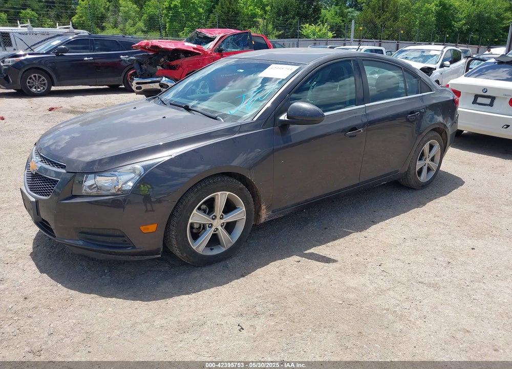 2014 CHEVROLET CRUZE 2LT AUTO VIN: 1G1PE5SB0E7376622
