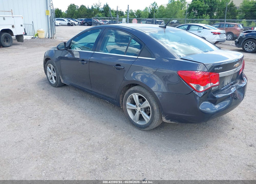 2014 CHEVROLET CRUZE 2LT AUTO VIN: 1G1PE5SB0E7376622