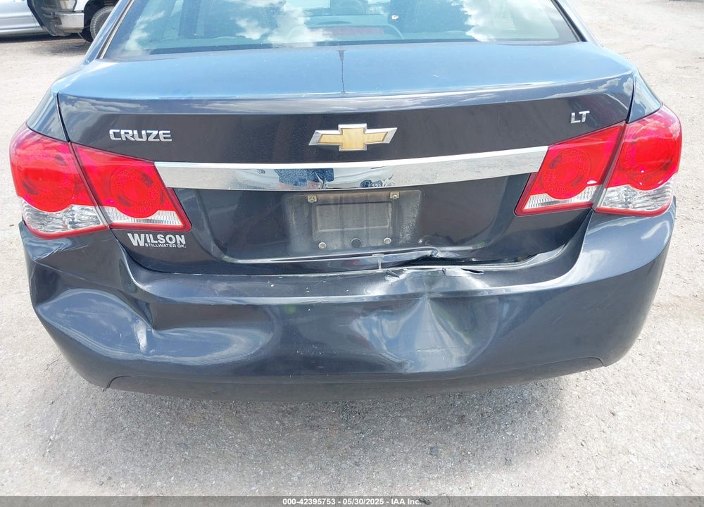 2014 CHEVROLET CRUZE 2LT AUTO VIN: 1G1PE5SB0E7376622