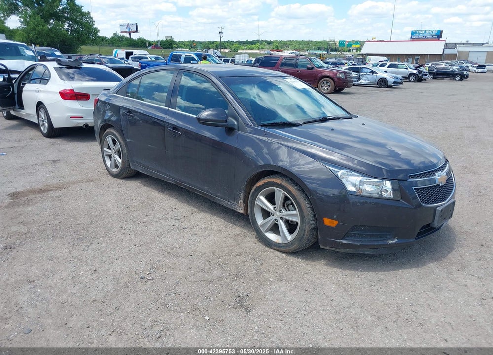2014 CHEVROLET CRUZE 2LT AUTO VIN: 1G1PE5SB0E7376622