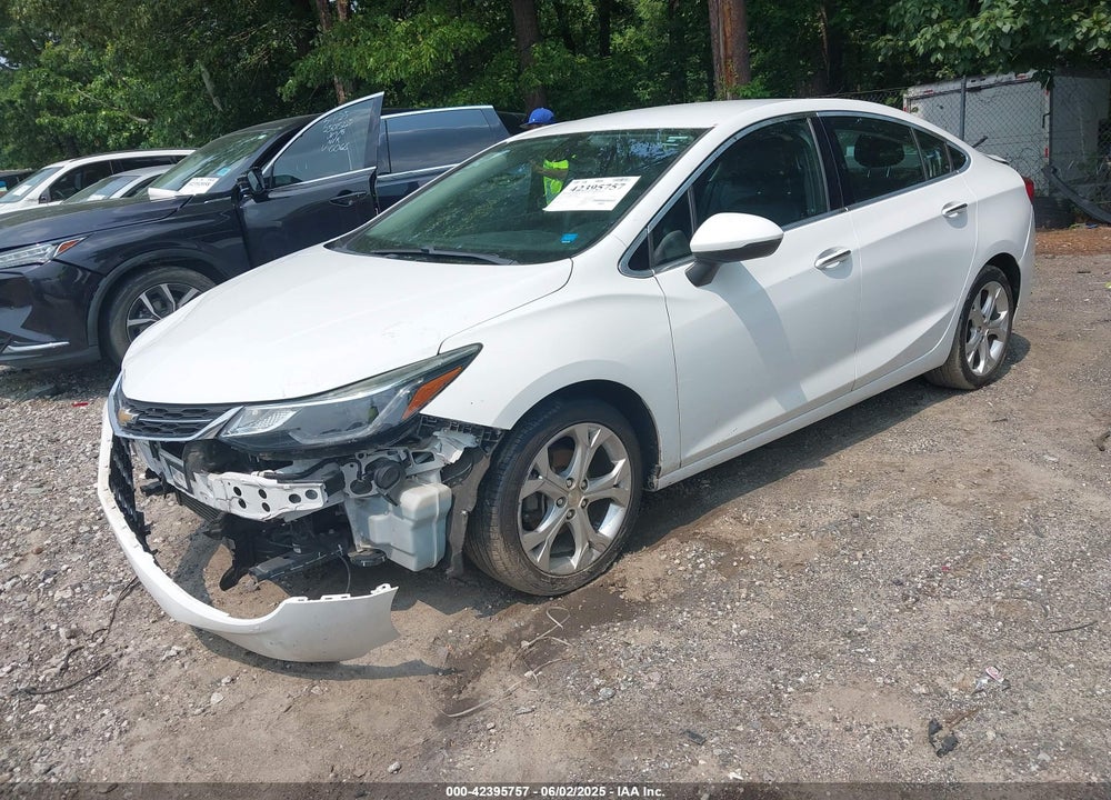 2017 CHEVROLET CRUZE VIN: 1G1BF5SM6H7228889