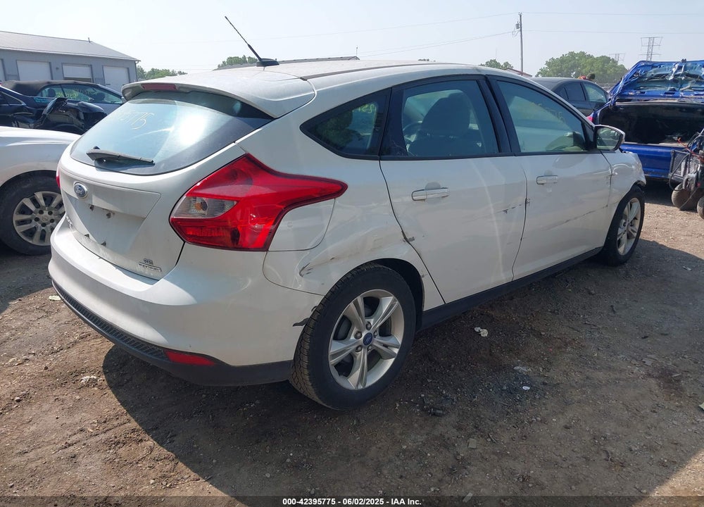 2013 FORD FOCUS VIN: 1FADP3K23DL283436