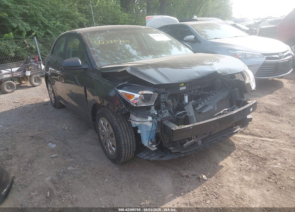 2018 KIA RIO LX VIN: 3KPA25AB5JE049358