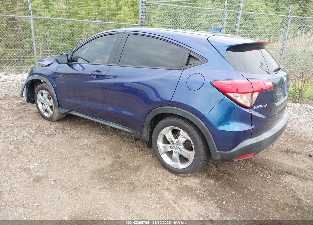 2016 HONDA HR-V VIN: 3CZRU6H36GM716500