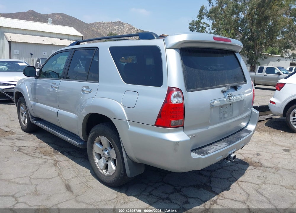 2007 TOYOTA 4RUNNER VIN: JTEBU14R478083337