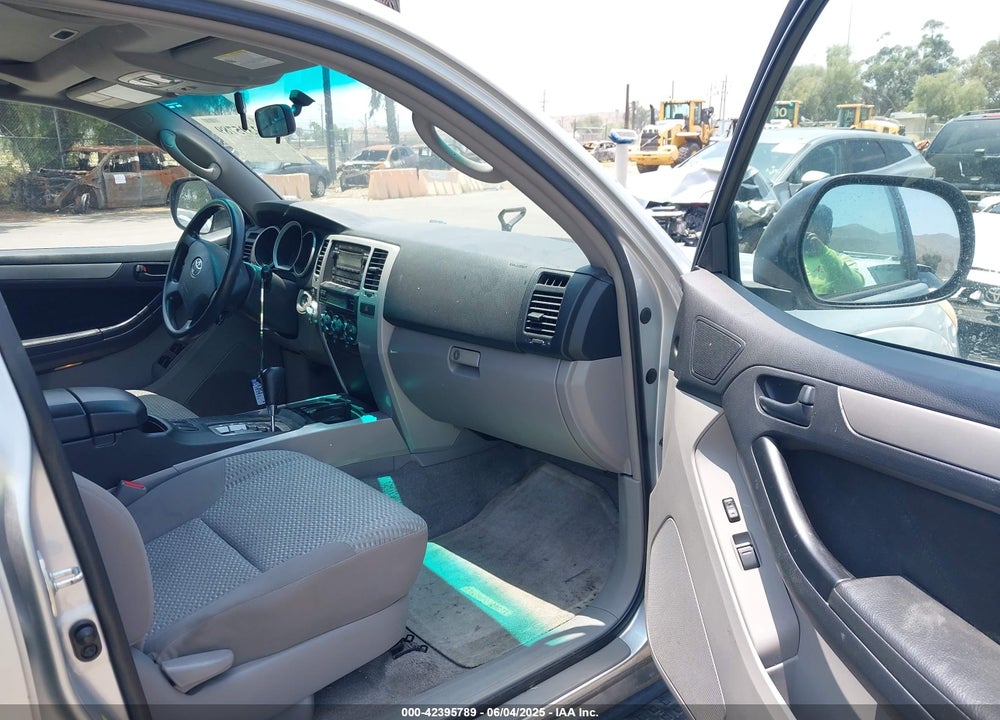 2007 TOYOTA 4RUNNER VIN: JTEBU14R478083337