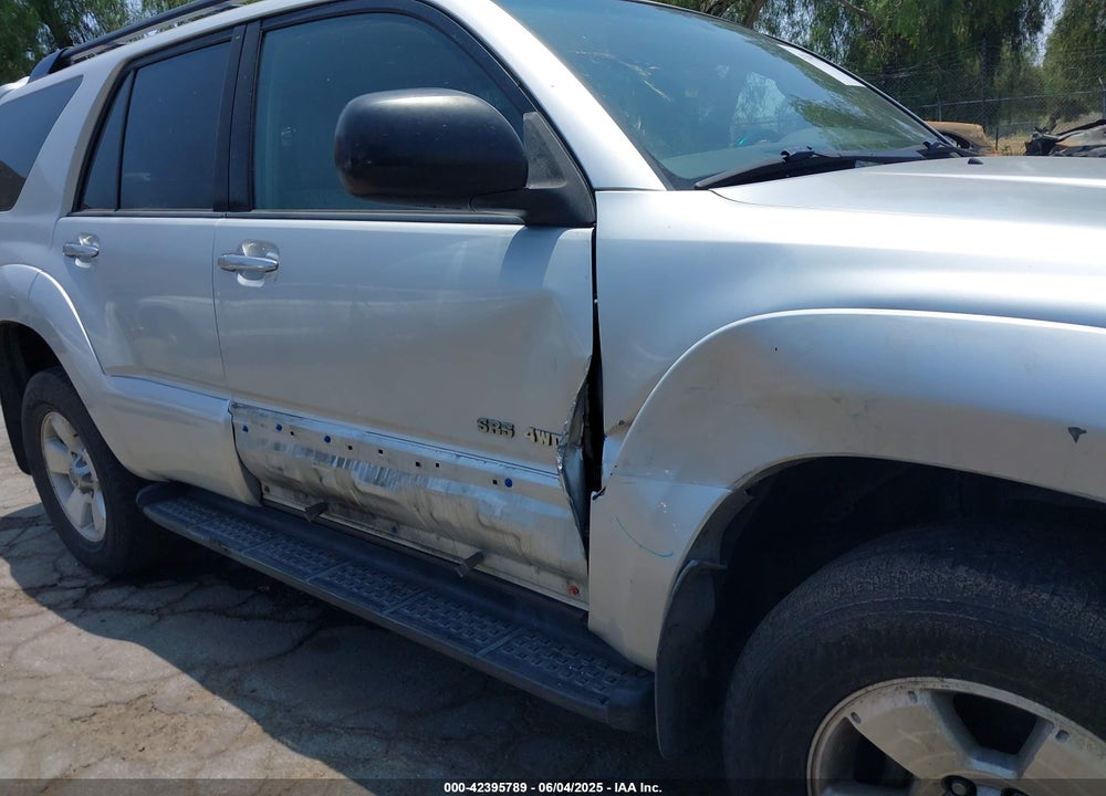 2007 TOYOTA 4RUNNER VIN: JTEBU14R478083337
