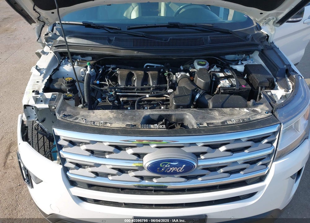 2018 FORD EXPLORER VIN: 1FM5K8D80JGA97851