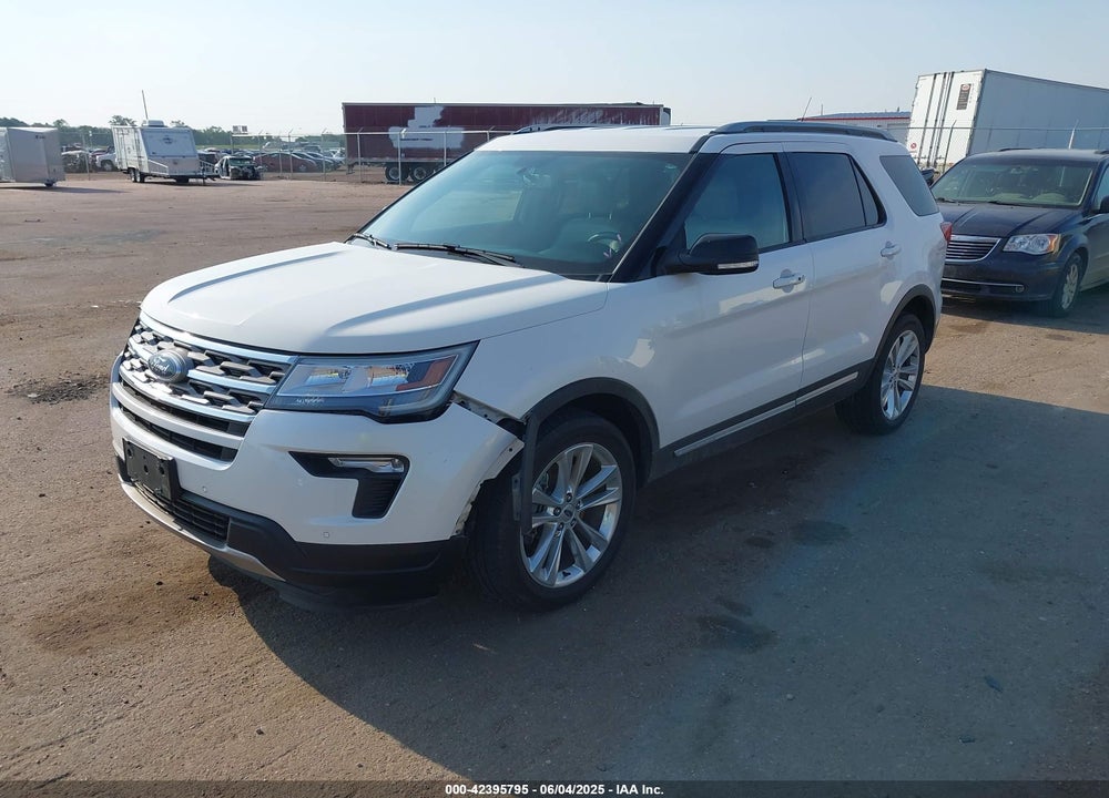 2018 FORD EXPLORER VIN: 1FM5K8D80JGA97851