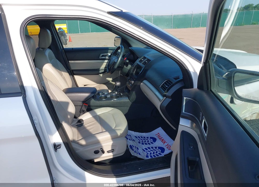 2018 FORD EXPLORER VIN: 1FM5K8D80JGA97851