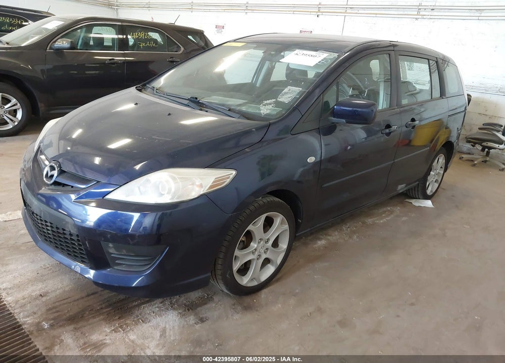 2009 MAZDA 5 SPORT VIN: JM1CR29L990334150