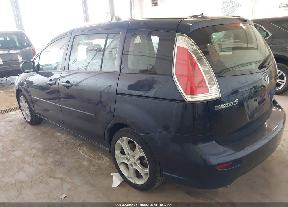 2009 MAZDA 5 SPORT VIN: JM1CR29L990334150