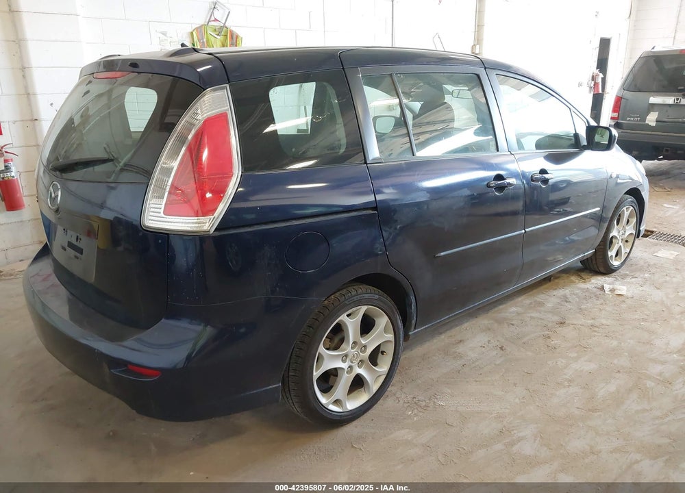 2009 MAZDA 5 SPORT VIN: JM1CR29L990334150