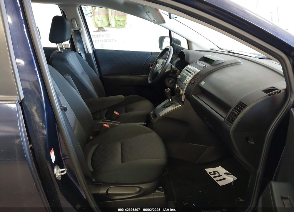 2009 MAZDA 5 SPORT VIN: JM1CR29L990334150