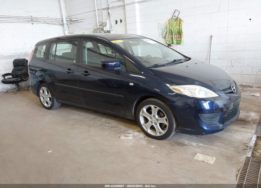 2009 MAZDA 5 SPORT VIN: JM1CR29L990334150