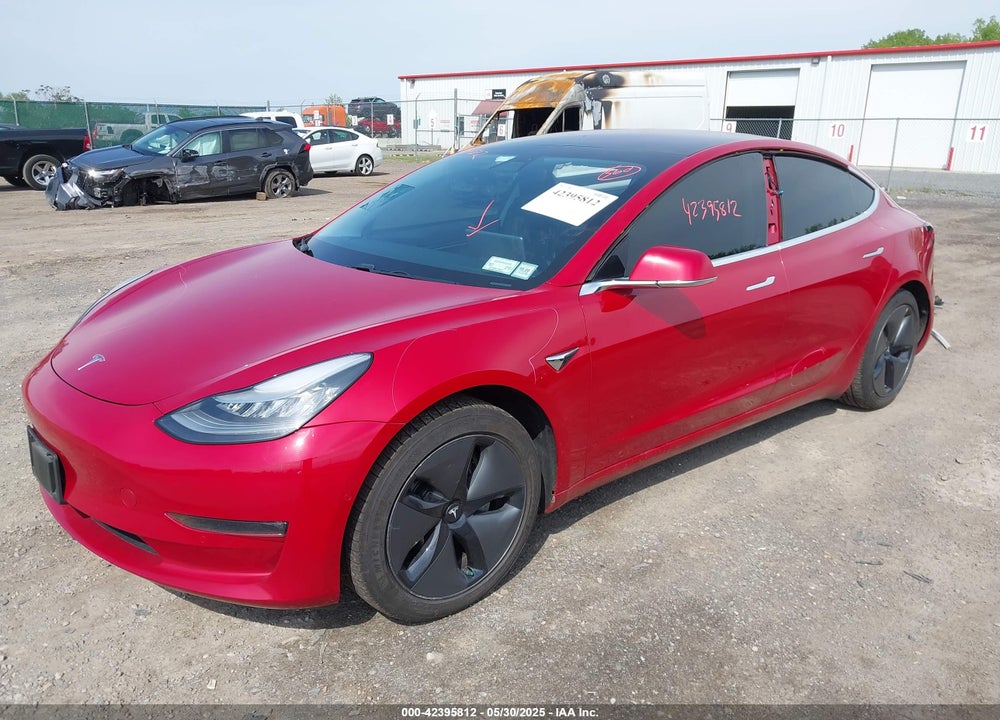 2018 TESLA MODEL 3 VIN: 5YJ3E1EB4JF085068