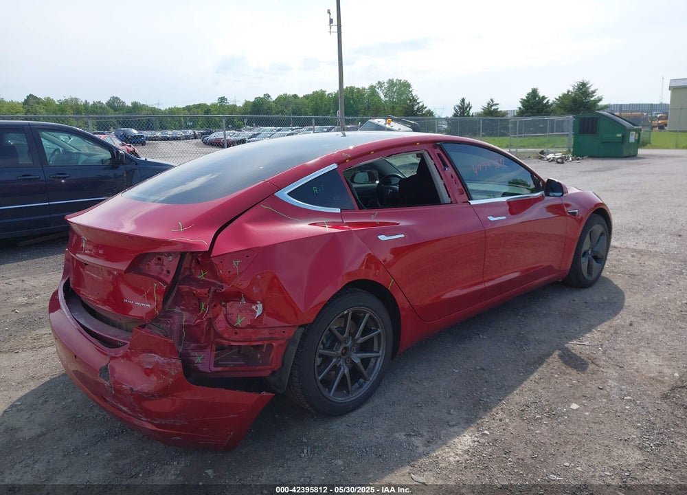 2018 TESLA MODEL 3 VIN: 5YJ3E1EB4JF085068