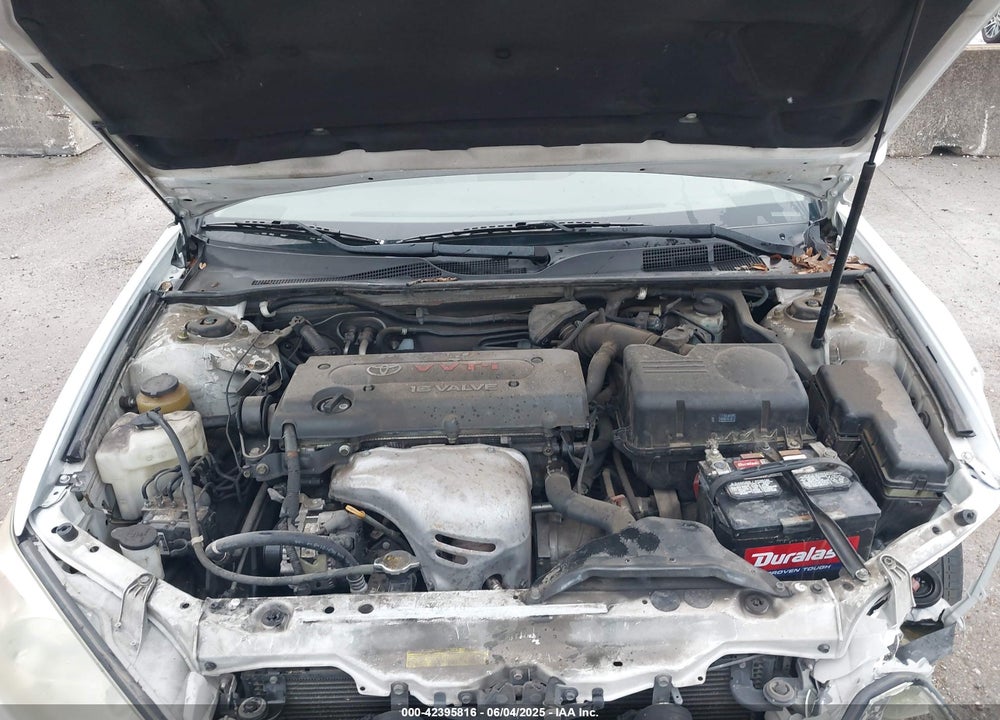2004 TOYOTA CAMRY VIN: 4T1BE30K44U358449