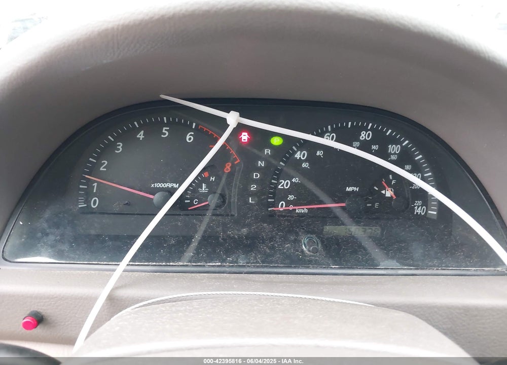 2004 TOYOTA CAMRY VIN: 4T1BE30K44U358449