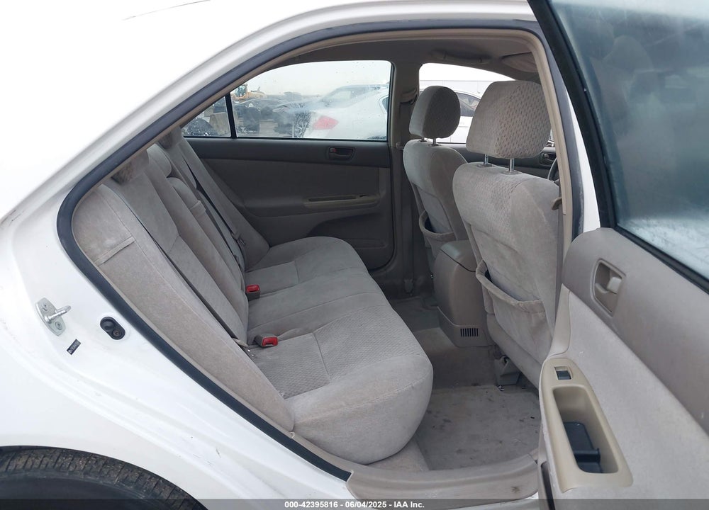 2004 TOYOTA CAMRY VIN: 4T1BE30K44U358449