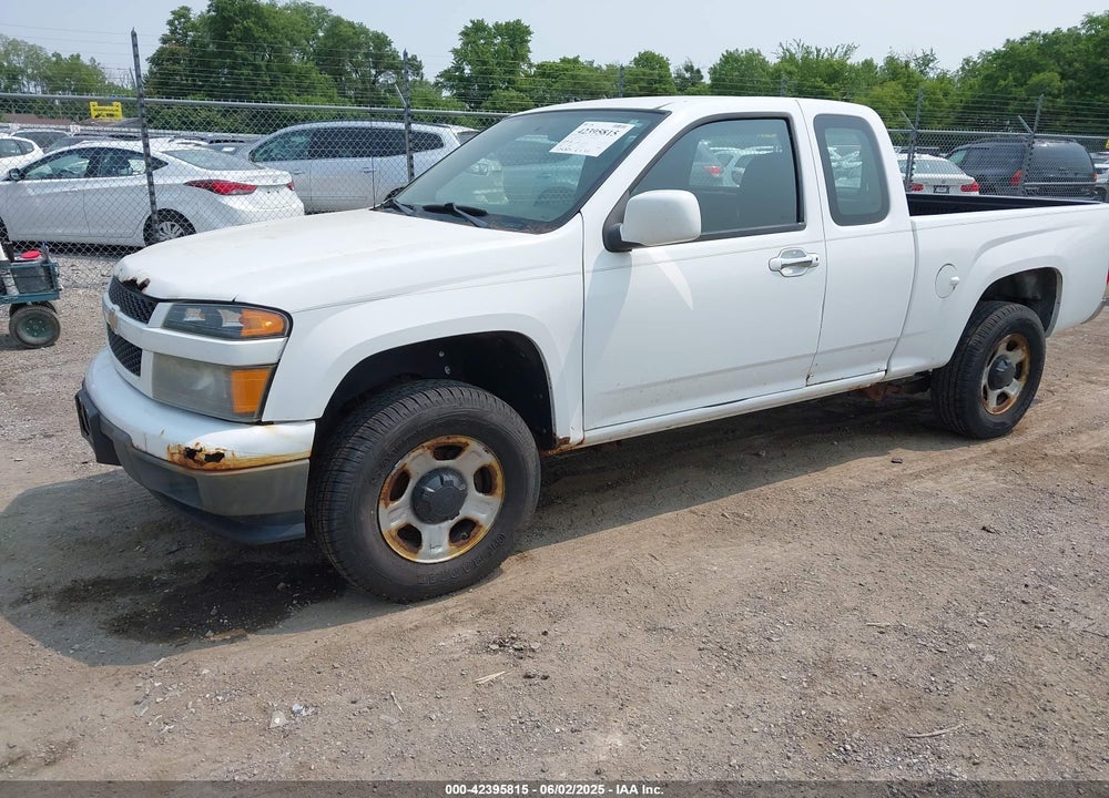 2010 CHEVROLET COLORADO VIN: 1GCKTBD98A8130213