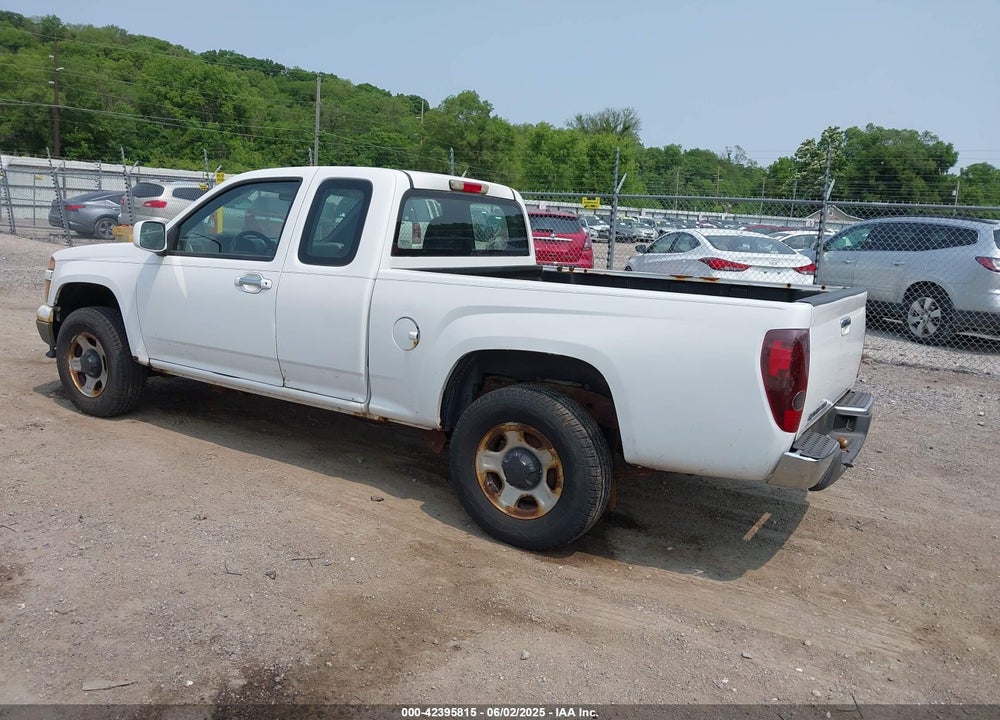 2010 CHEVROLET COLORADO VIN: 1GCKTBD98A8130213