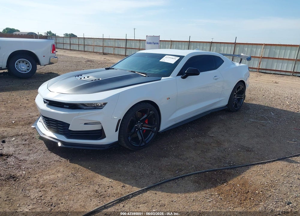2023 CHEVROLET CAMARO VIN: 1G1FH1R77P0120499