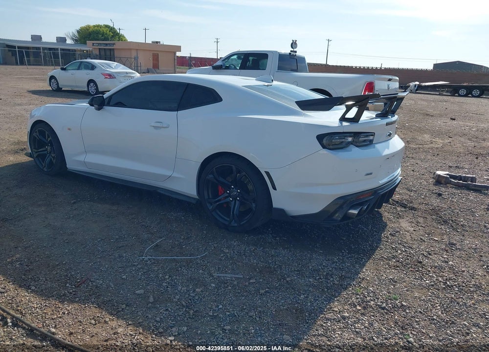 2023 CHEVROLET CAMARO VIN: 1G1FH1R77P0120499