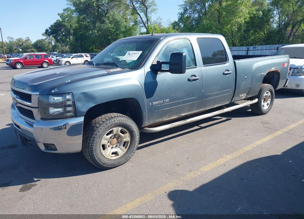 2008 CHEVROLET SILVERADO 3500HD LTZ VIN: 1GCHK33678F139839