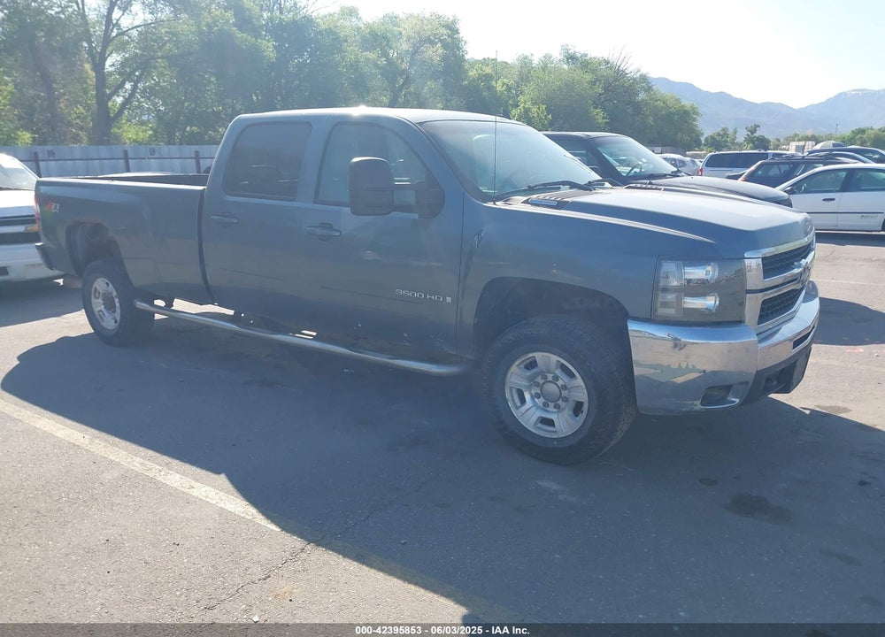 2008 CHEVROLET SILVERADO 3500HD LTZ VIN: 1GCHK33678F139839