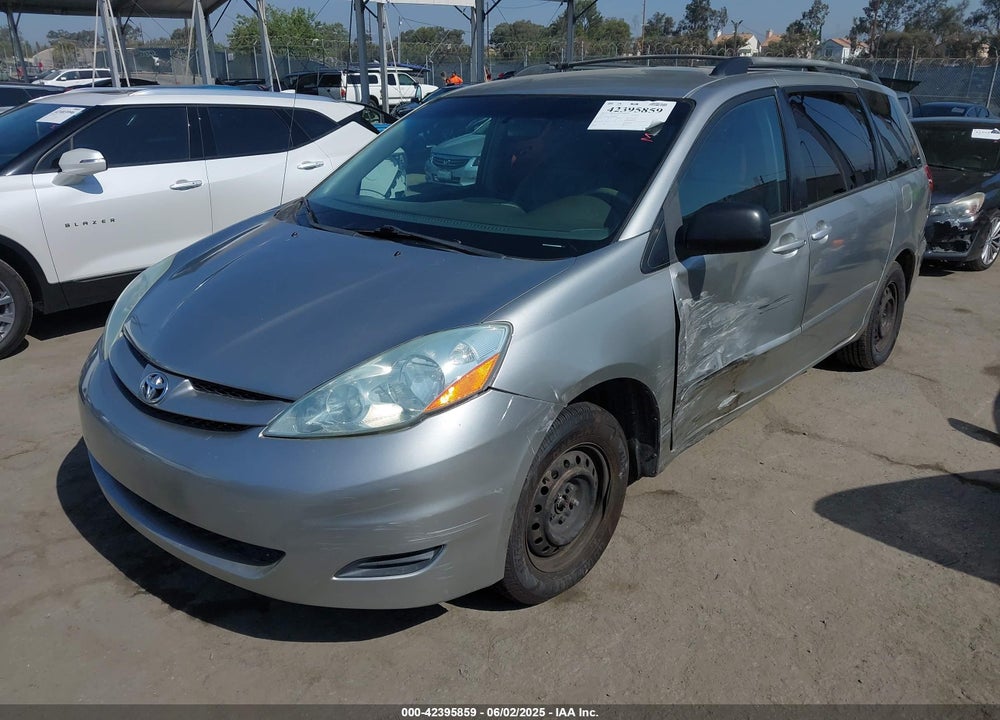 2006 TOYOTA SIENNA CE VIN: 5TDZA23C76S496362