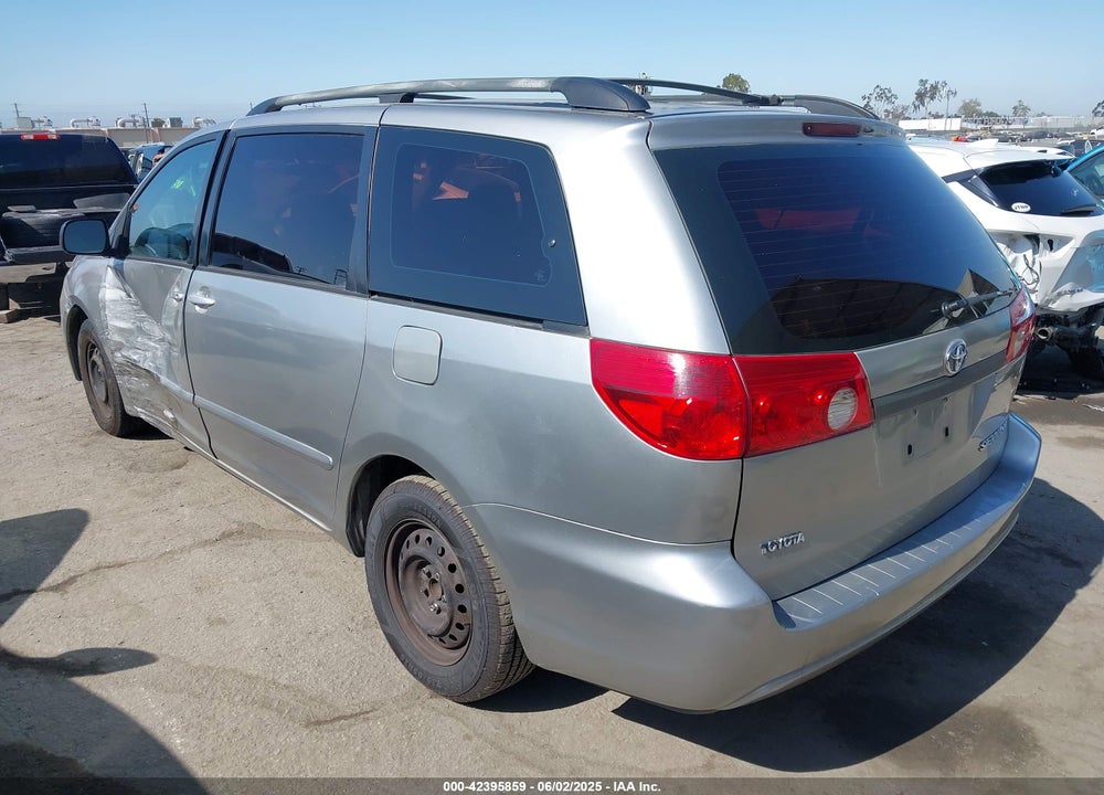 2006 TOYOTA SIENNA CE VIN: 5TDZA23C76S496362