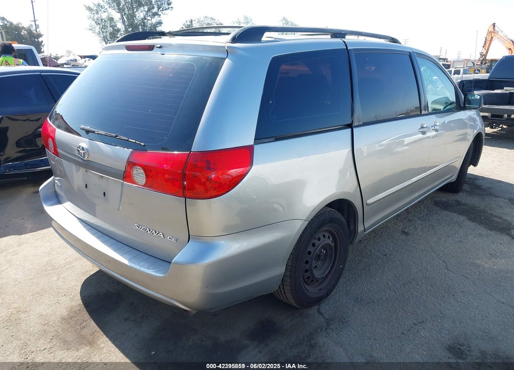 2006 TOYOTA SIENNA CE VIN: 5TDZA23C76S496362