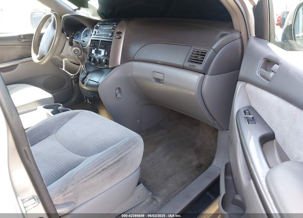 2006 TOYOTA SIENNA CE VIN: 5TDZA23C76S496362