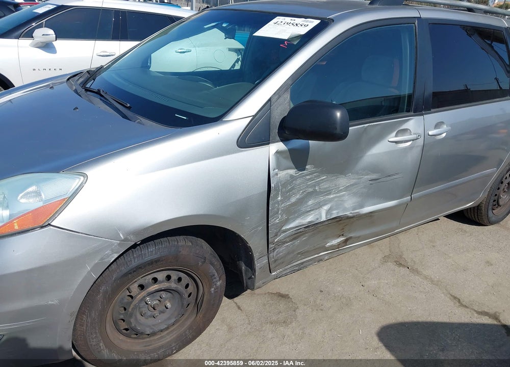 2006 TOYOTA SIENNA CE VIN: 5TDZA23C76S496362