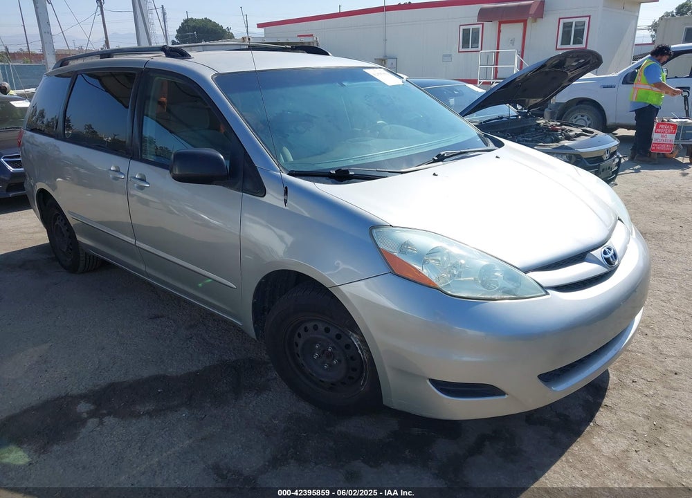 2006 TOYOTA SIENNA CE VIN: 5TDZA23C76S496362