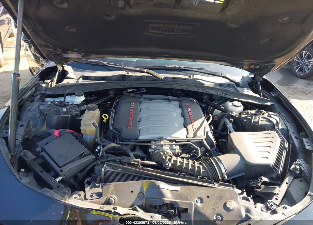 2022 CHEVROLET CAMARO RWD 2SS VIN: 1G1FH1R70N0127744