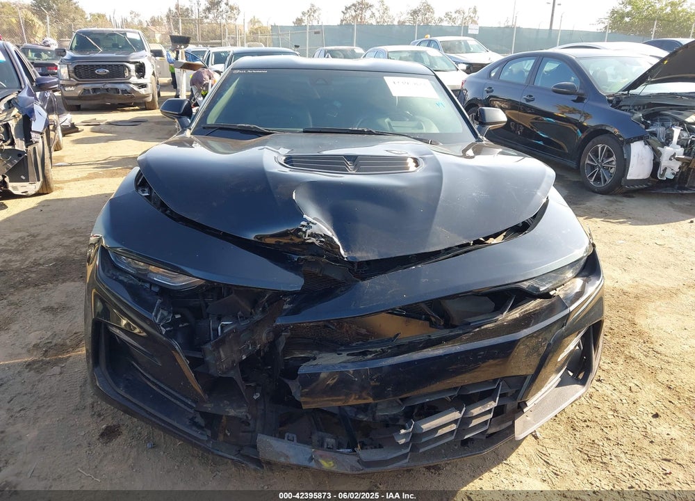 2022 CHEVROLET CAMARO RWD 2SS VIN: 1G1FH1R70N0127744