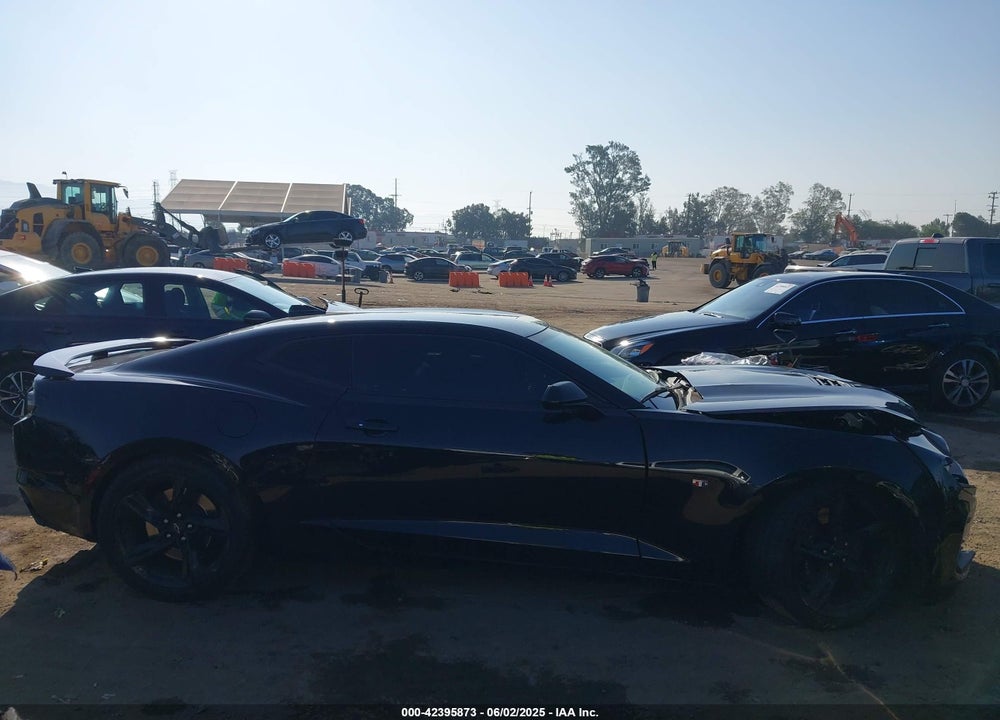 2022 CHEVROLET CAMARO RWD 2SS VIN: 1G1FH1R70N0127744