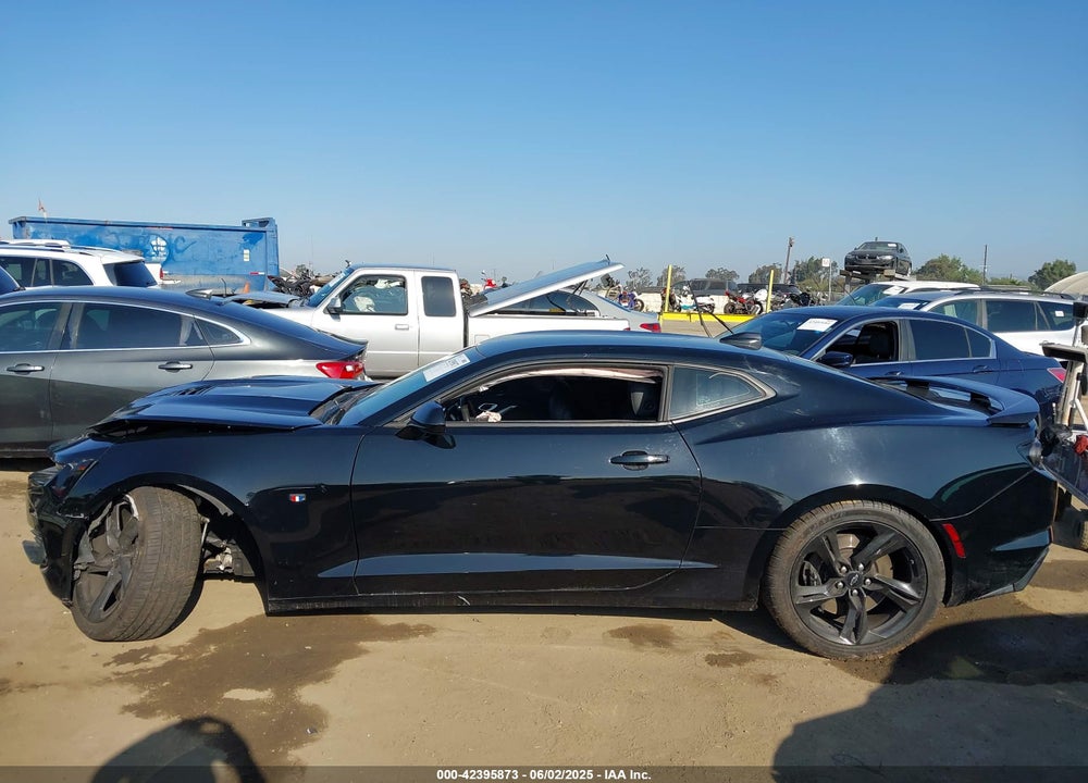 2022 CHEVROLET CAMARO RWD 2SS VIN: 1G1FH1R70N0127744