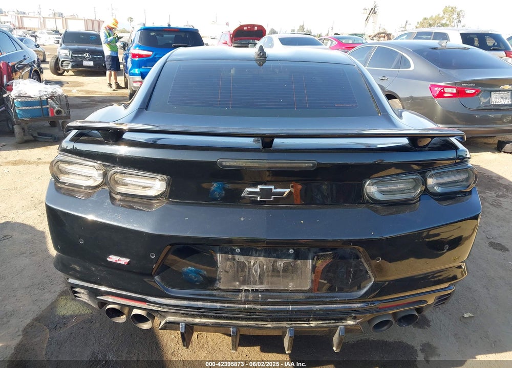 2022 CHEVROLET CAMARO RWD 2SS VIN: 1G1FH1R70N0127744