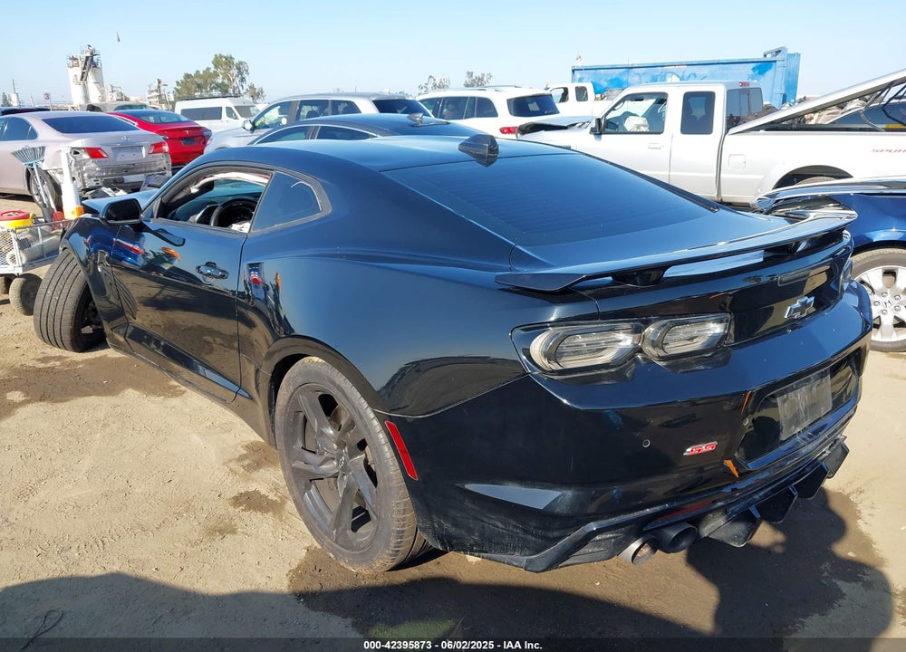 2022 CHEVROLET CAMARO RWD 2SS VIN: 1G1FH1R70N0127744