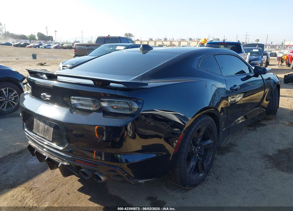 2022 CHEVROLET CAMARO RWD 2SS VIN: 1G1FH1R70N0127744