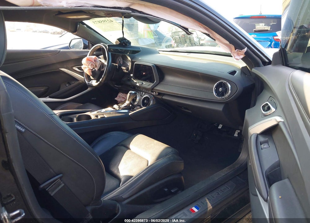 2022 CHEVROLET CAMARO RWD 2SS VIN: 1G1FH1R70N0127744