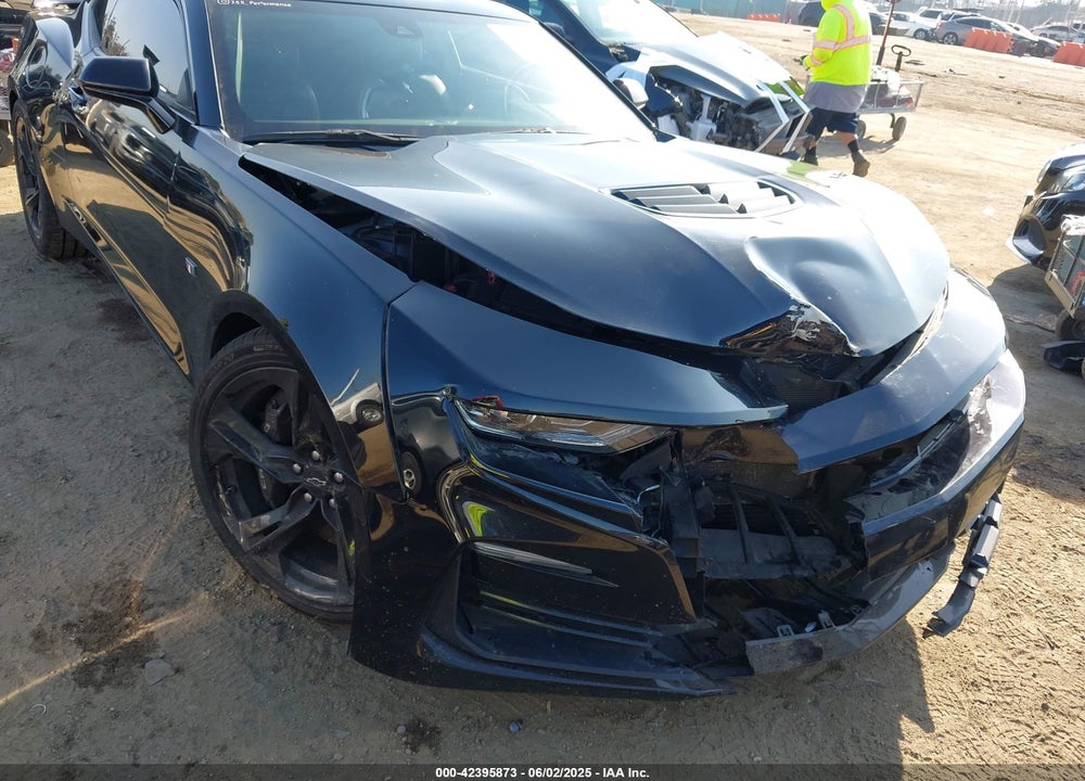 2022 CHEVROLET CAMARO RWD 2SS VIN: 1G1FH1R70N0127744