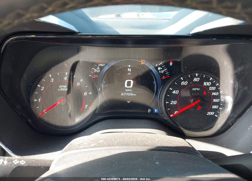 2022 CHEVROLET CAMARO RWD 2SS VIN: 1G1FH1R70N0127744